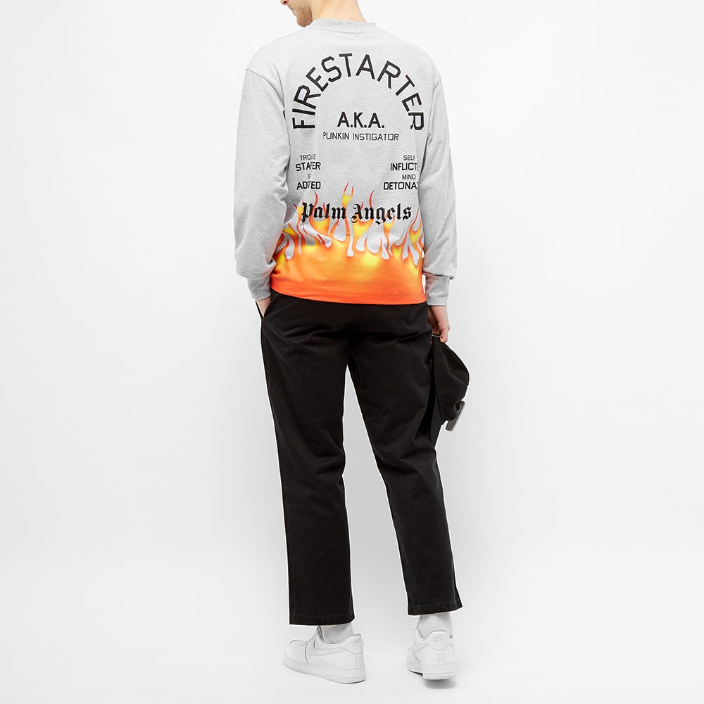 palm angels firestarter shirt