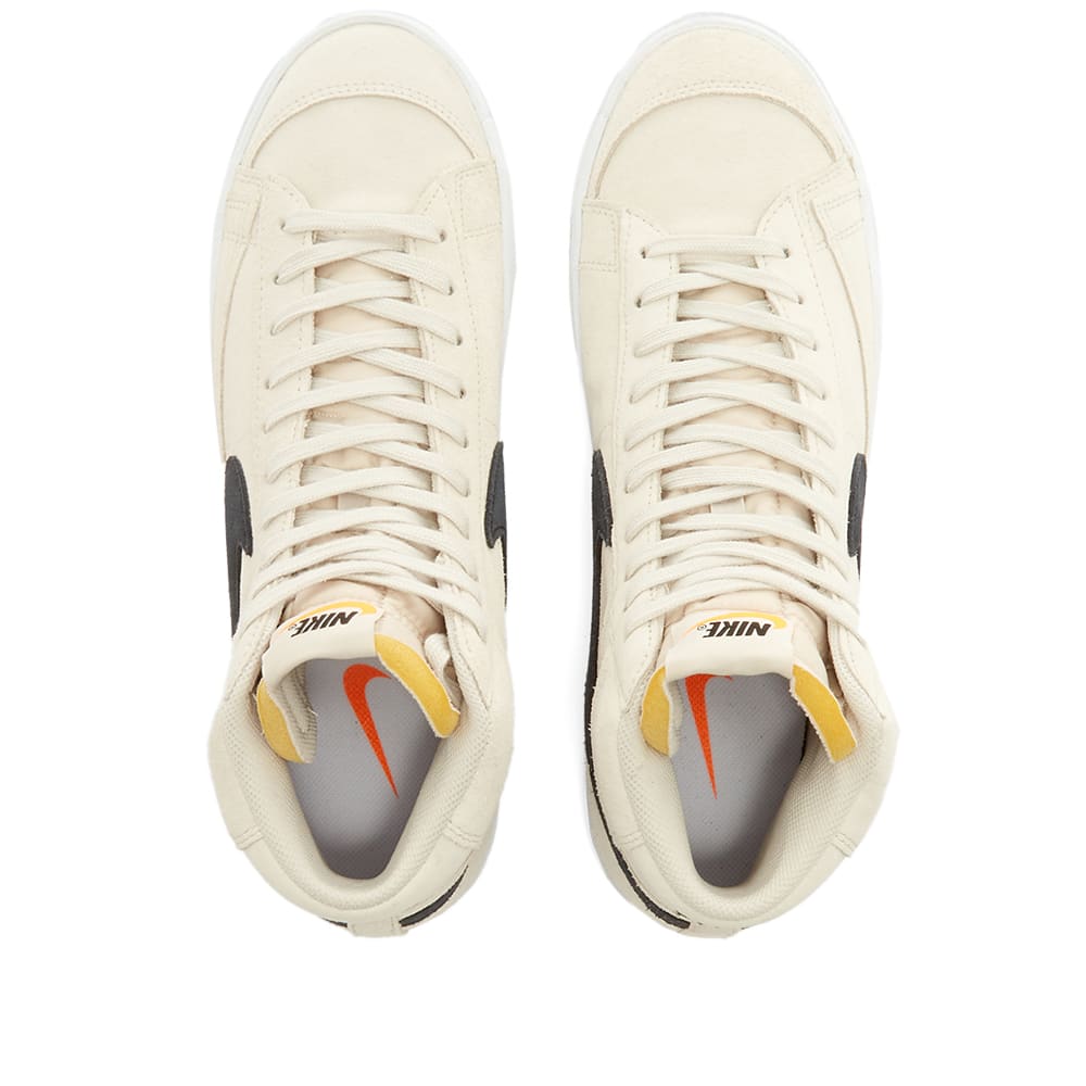 nike blazer light brown