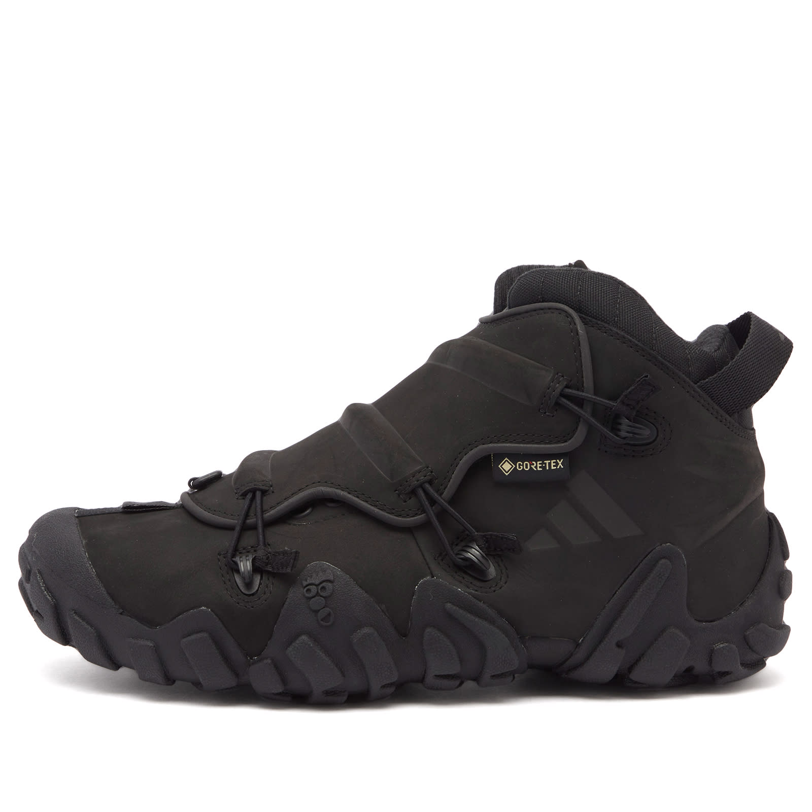 国内配送 adidas RADLANDER EQT GTX C.BLACK/C.BLACK/F.WHITE Adidas Radlander Eqt Gtx Core Black & White | END. (US)