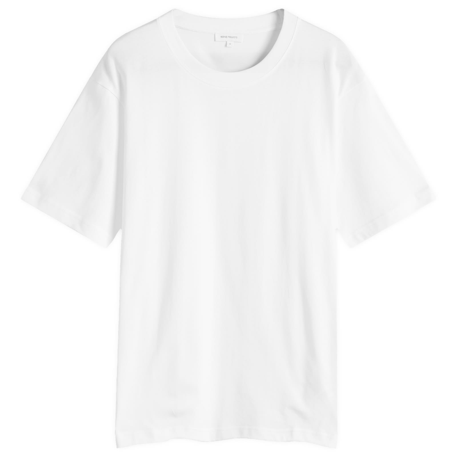 Tシャツ・カットソー NORSE PROJECTS Men T Shirts N01 06700001 White Johannes Standard Pocket SS