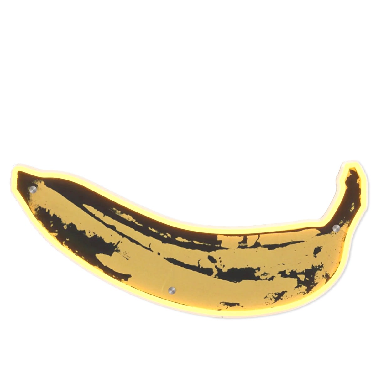 Yellowpop Unisex Yellow Pop Banana By Andy Warhol Led Neon Sign