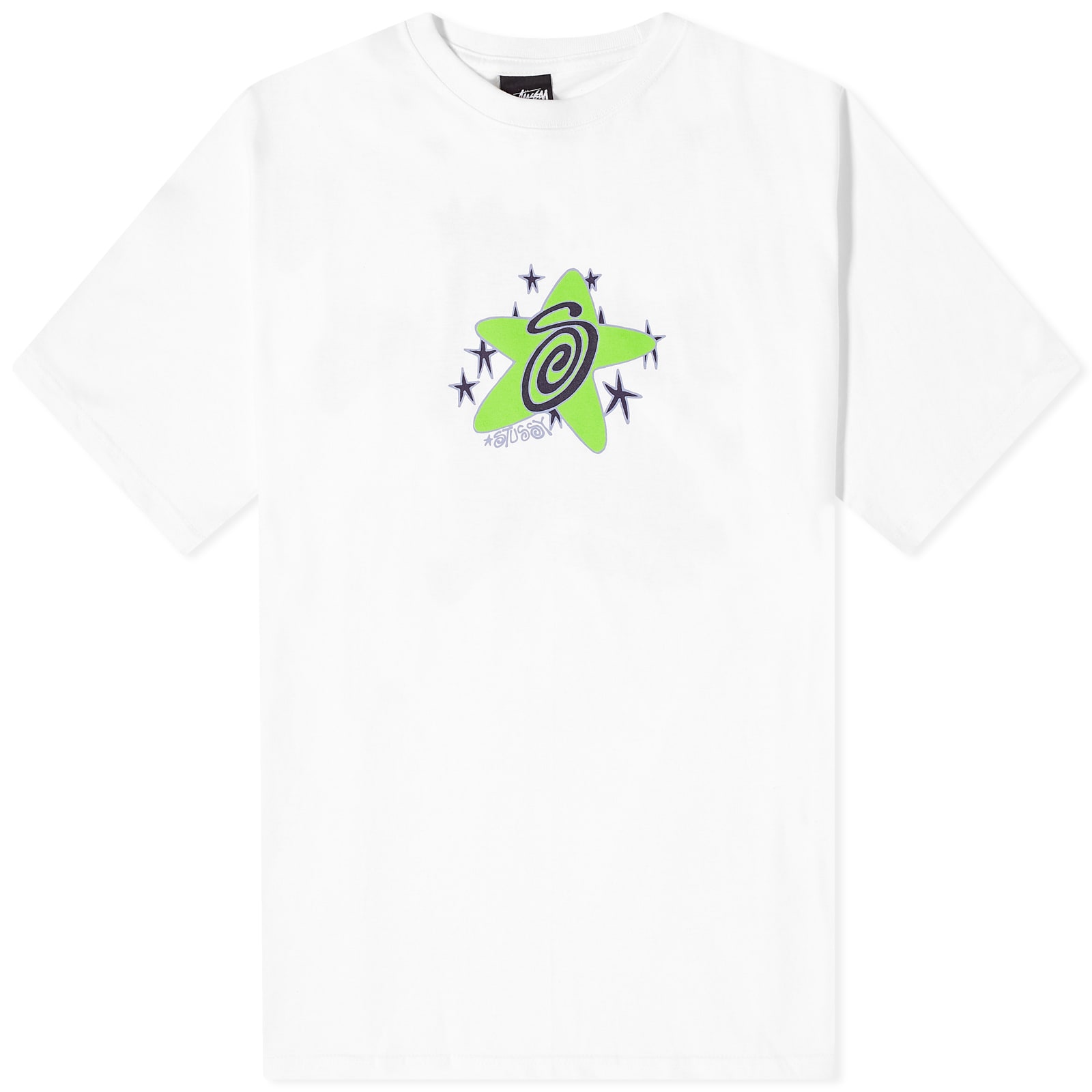 Stussy Galaxy T-Shirt White | END. (US)