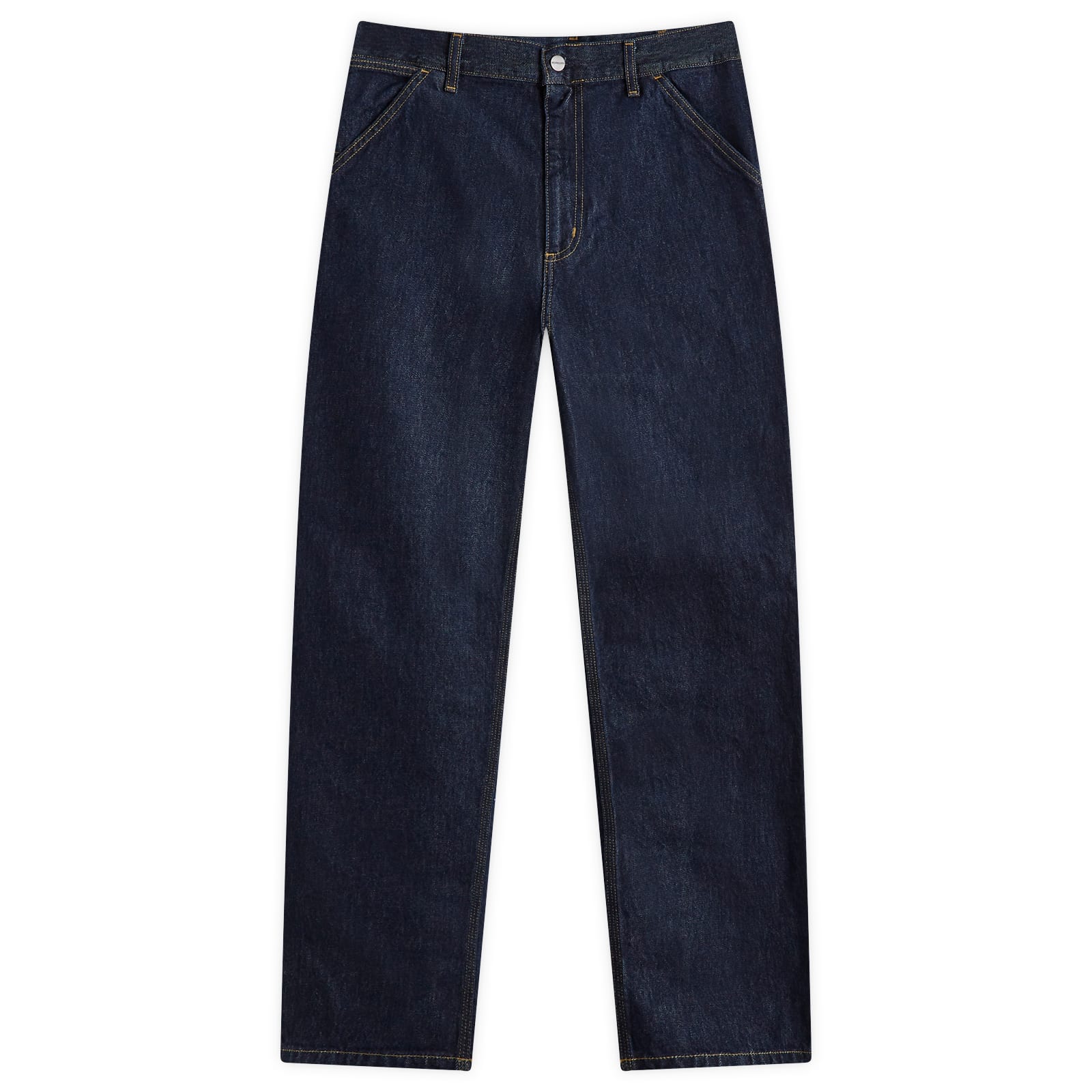 Carhartt WIP Denim Single Knee Pant Blue Rinsed | END. (US)