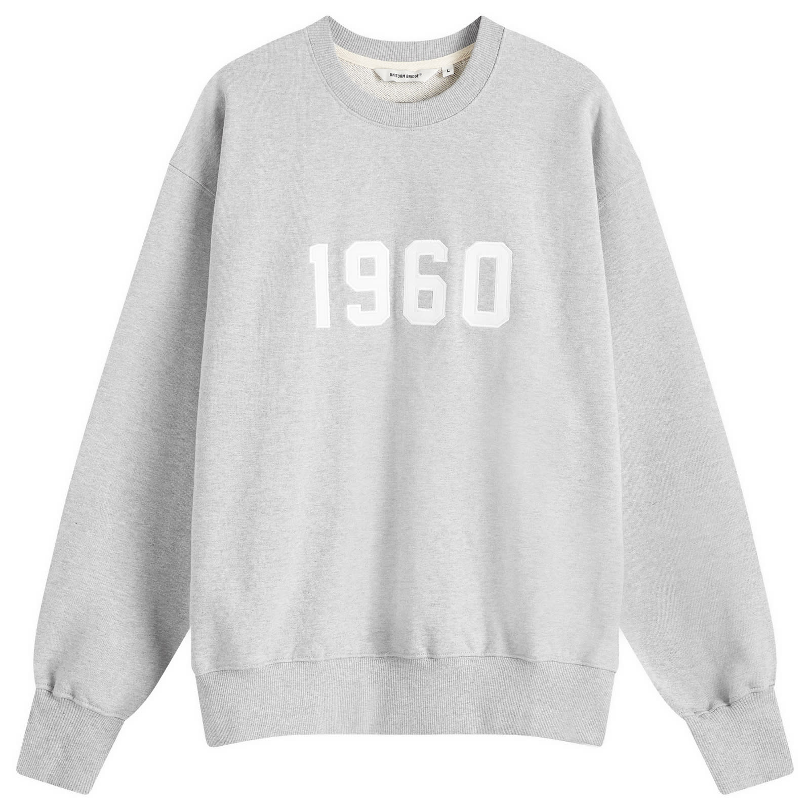 Uniform Bridge Men’s 1960 Crew Sweat Grey