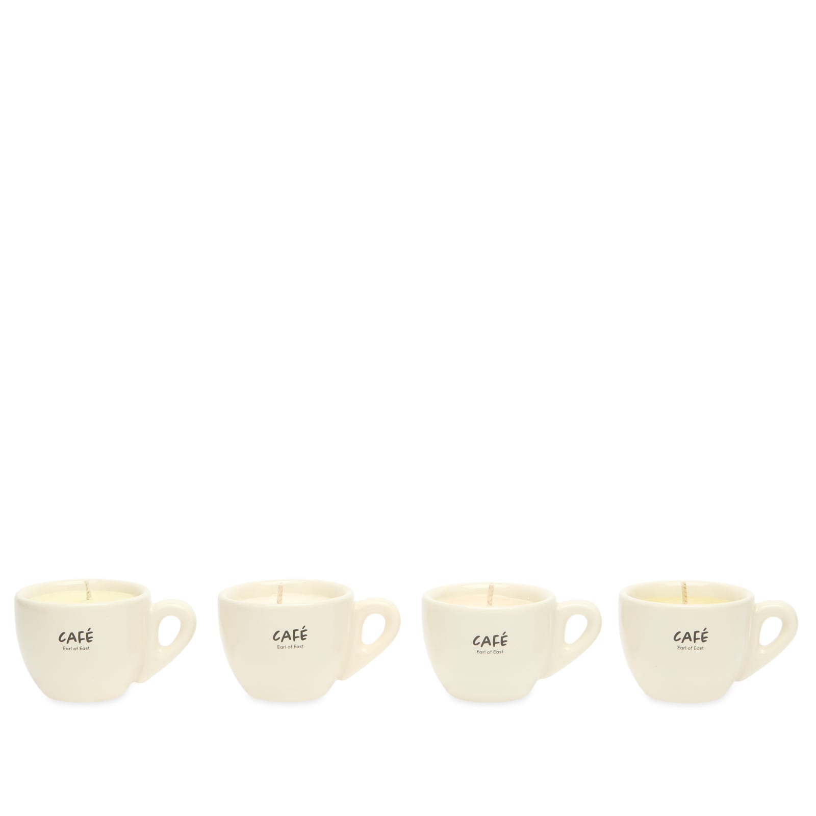 Earl Of East Unisex Café Votive Gift Set Set Of 4