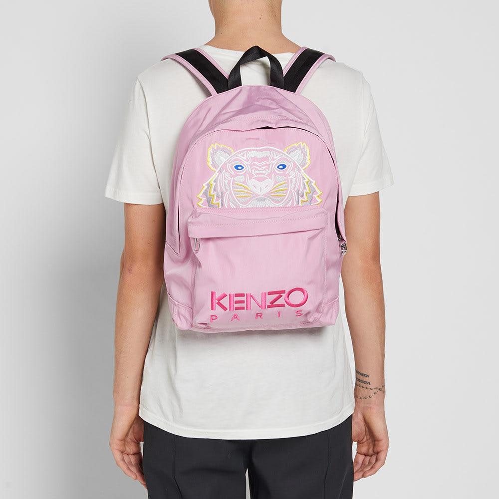 kenzo pink backpack