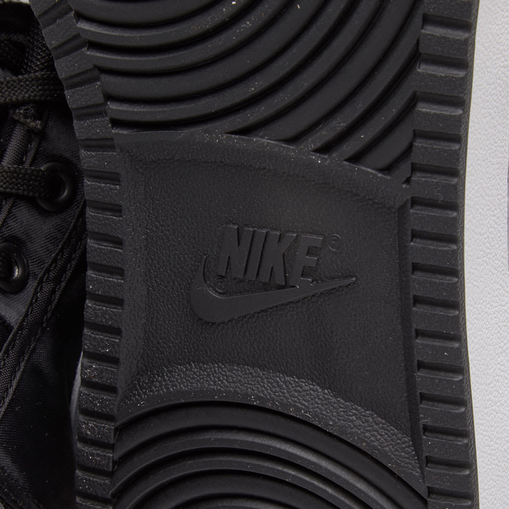 nike vandal black and white