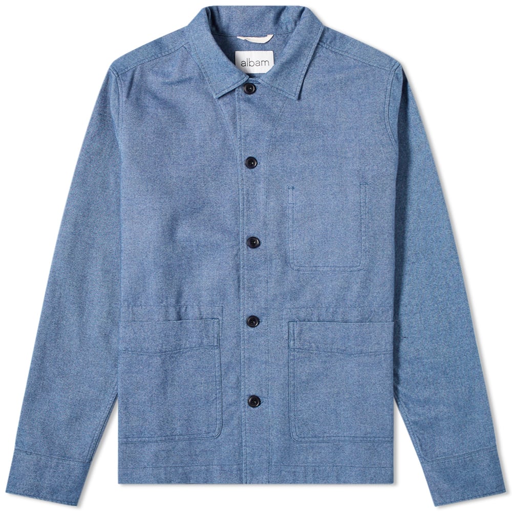 Albam chore jacket clearance