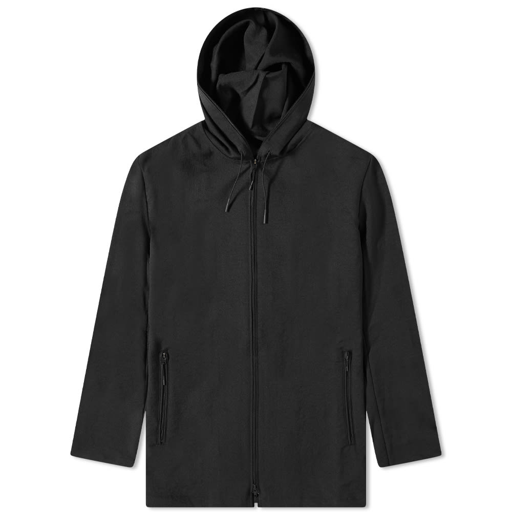 Y-3 Sport Uniform Hooded Jacket Black | END. (US)