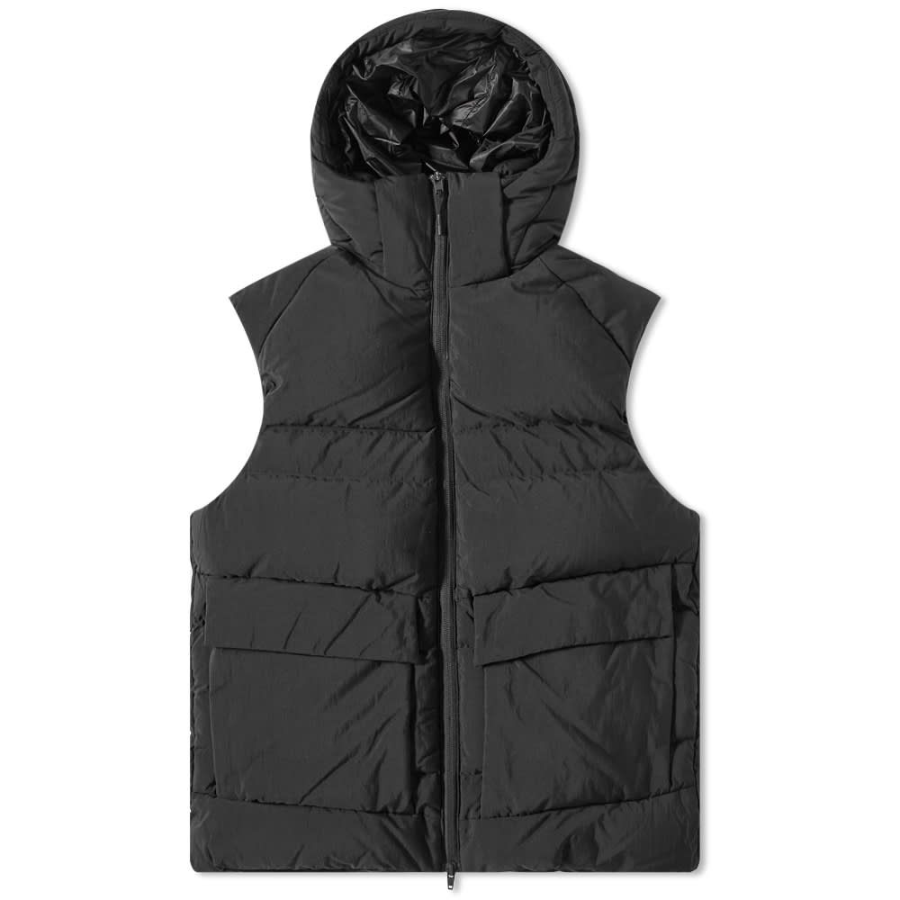 Y-3 Puffy Down Vest Black | END. (US)