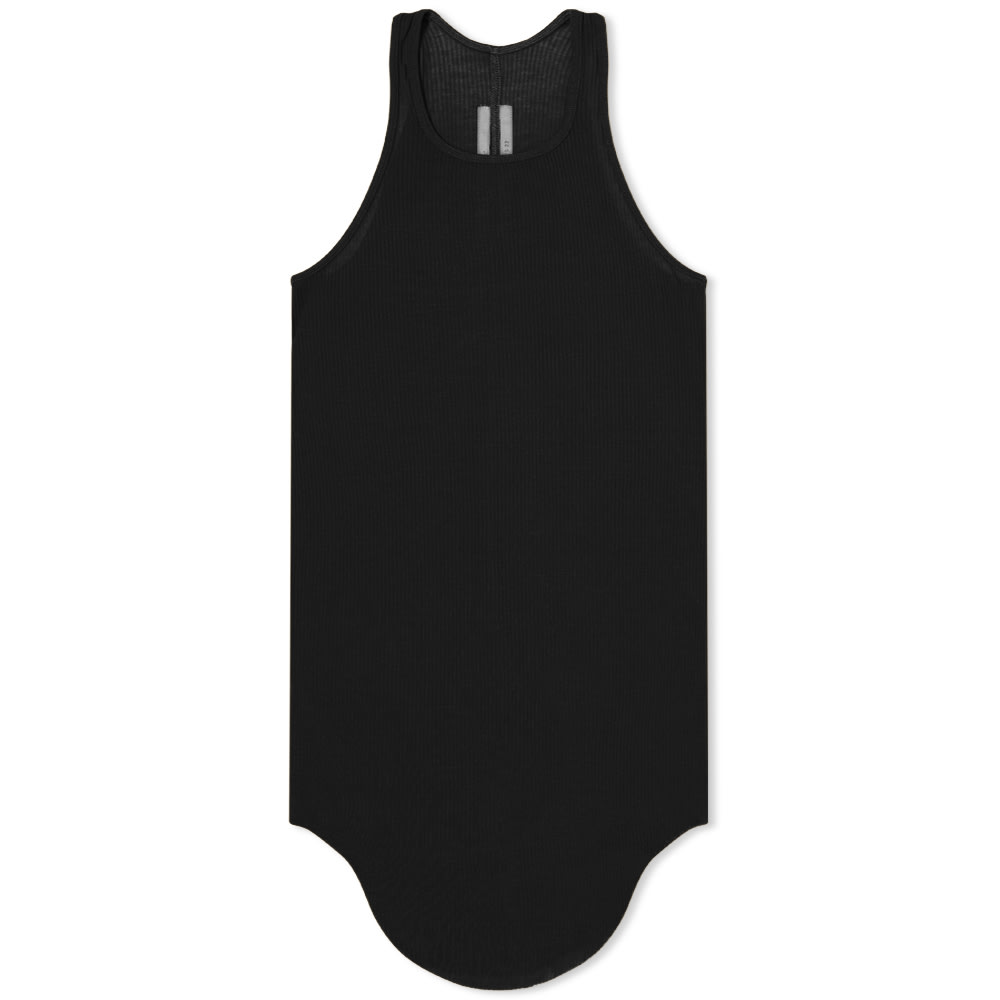 Rick Owens Basic rib tank BLACK サイズM Rick Owens リックオウエンス ベーシックリブタンク RP02E4101RC