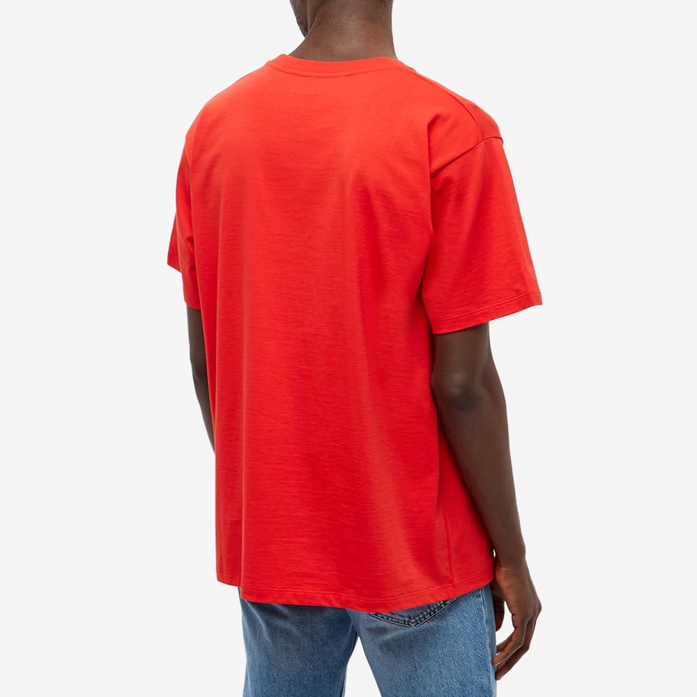 Gucci Geometric Block Logo Tee Live Red | END. (US)