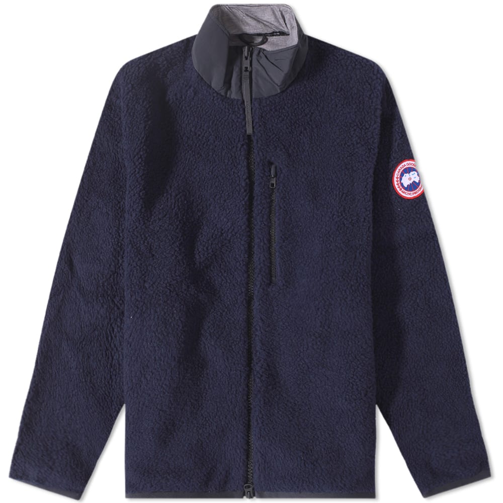 Canada Goose Kelowna Fleece Jacket Atlantic Navy END canada-goose-kelowna-fleece-jacket-atlantic-navy-end