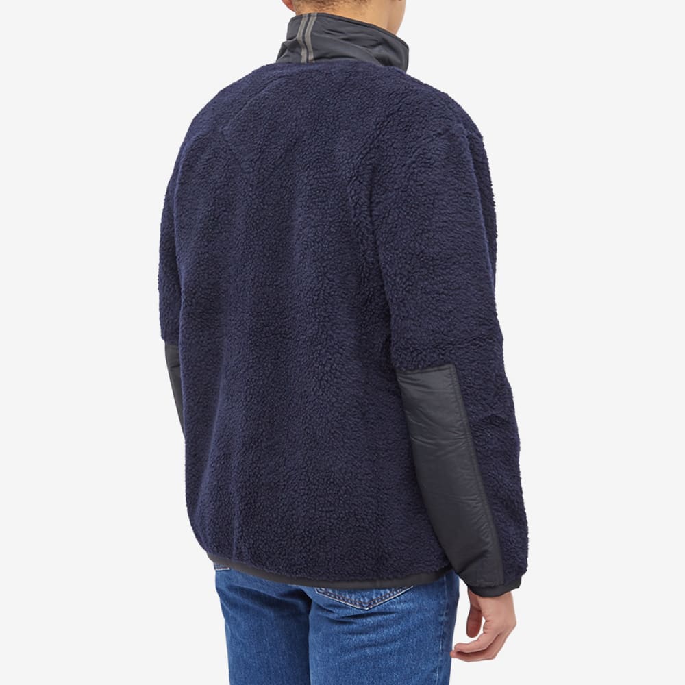 Canada Goose Men's Kelowna Fleece Jacket Atlantic Navy