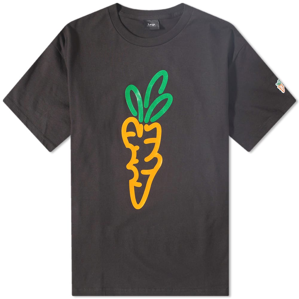 Carrots by Anwar Carrots Signature Carrot TShirt Black END.