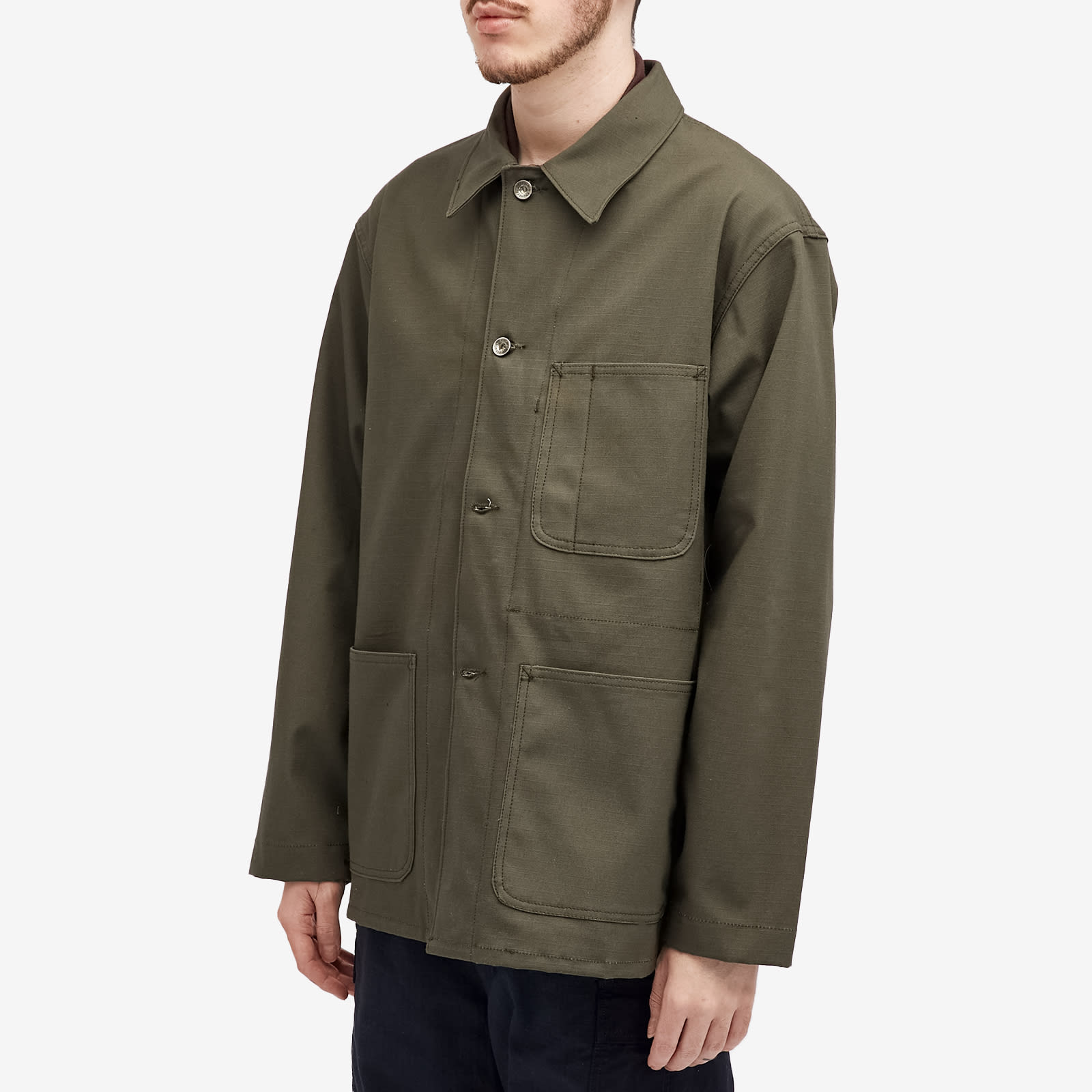 Engineered Garments Workaday Men's Heavyweight MC Shirt Jacket