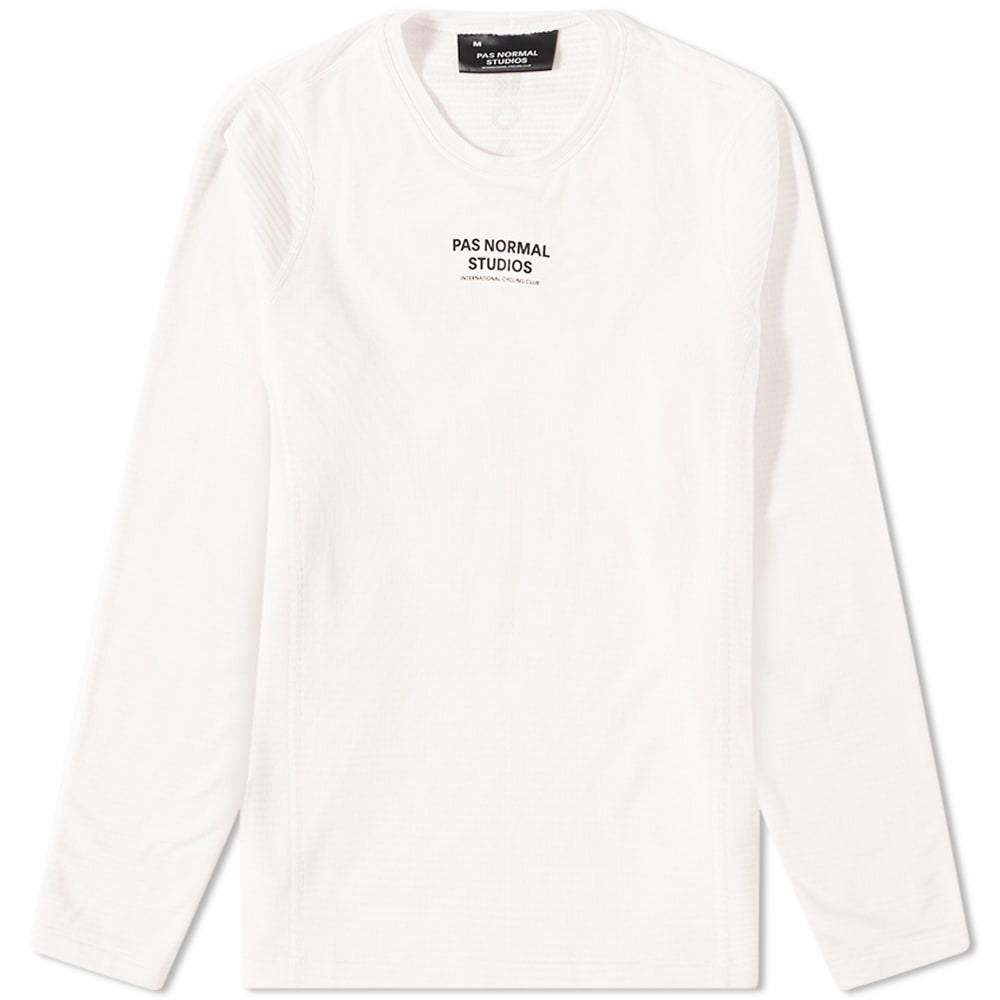 Pas Normal Studios Long Sleeve Heavy Base Layer Off White
