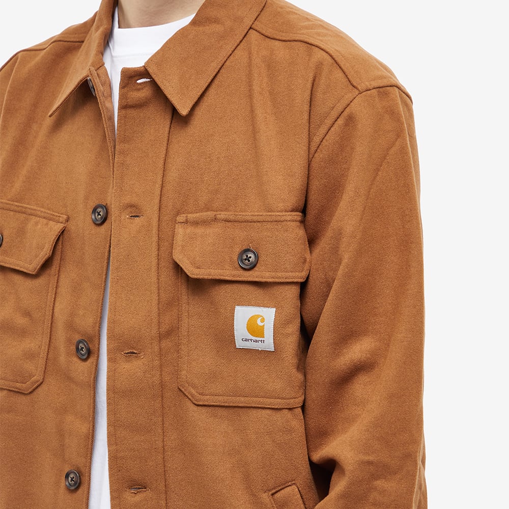 Carhartt WIP Wiston Shirt Jacket Hamilton Brown END. (TW)