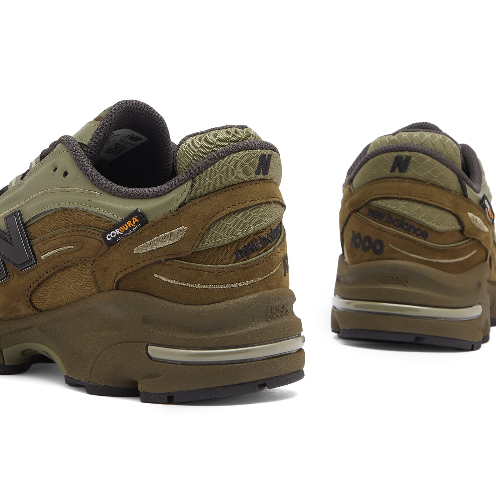 NEW BALANCE ★ UNISEX CASUAL SNEAKER - M1000NBU New Balance M1000NBU Sneakers Woodland - Curated Menswear