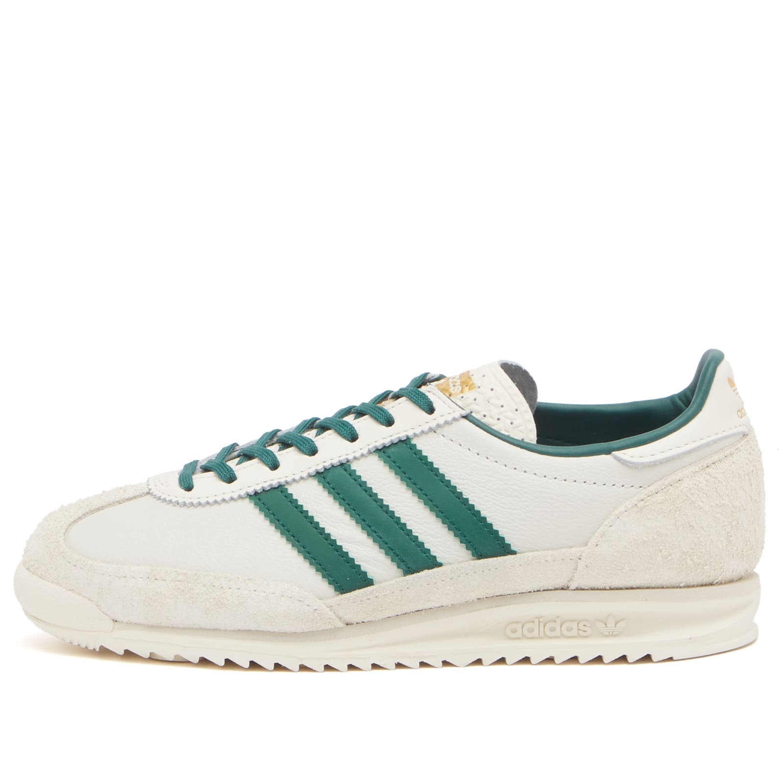 Adidas Women's Off White/Green/Grey Sl 72 Og W