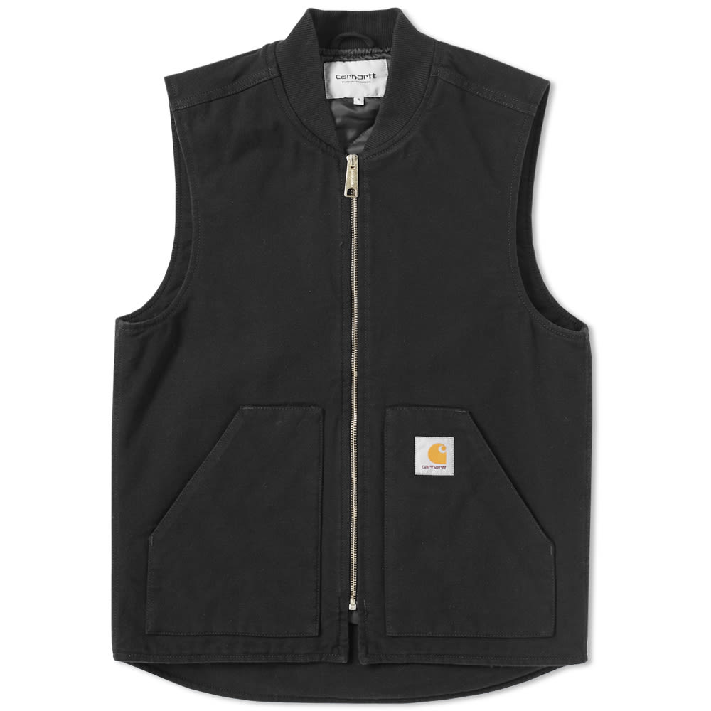 Carhartt WIP Classic Vest Black | END. (AU)