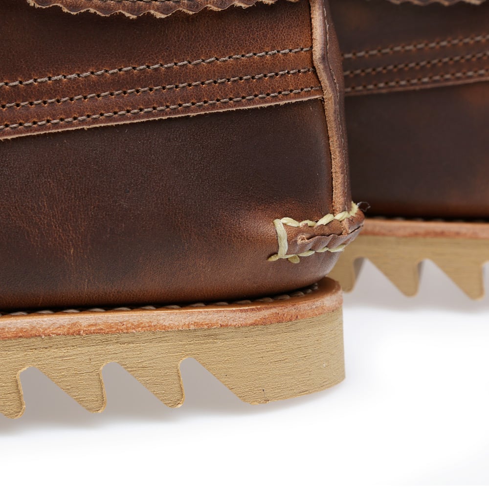 Yuketen Ripple Sole Maine Guide Oxford Carolina Brown | END. (Global)