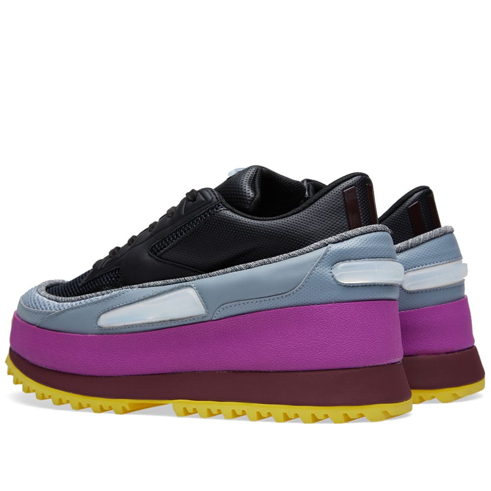 raf simons platform lace