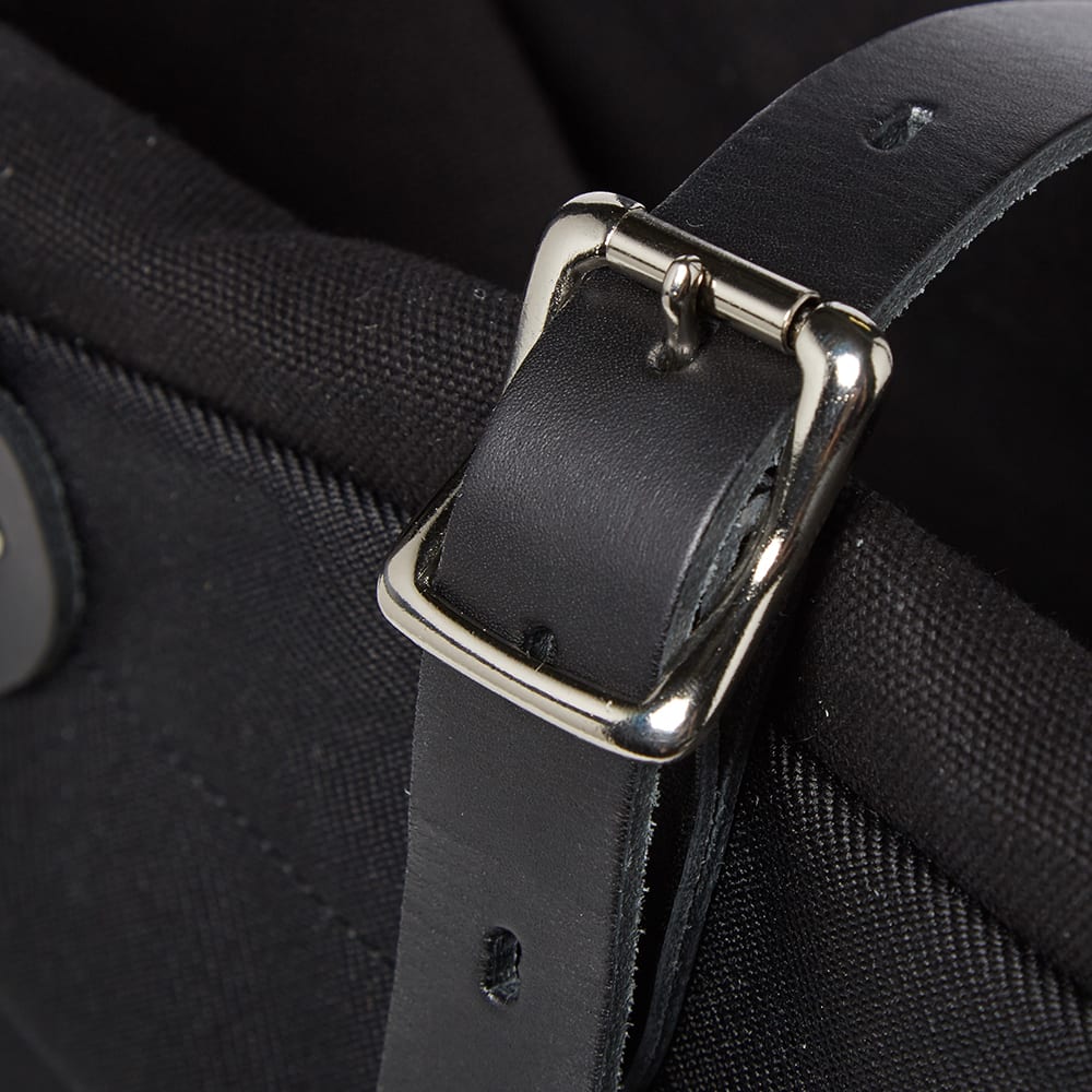 Nanamica Cordura Briefcase Black & Black END. (US)