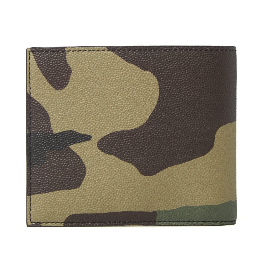 Saint laurent camo wallet Clearance