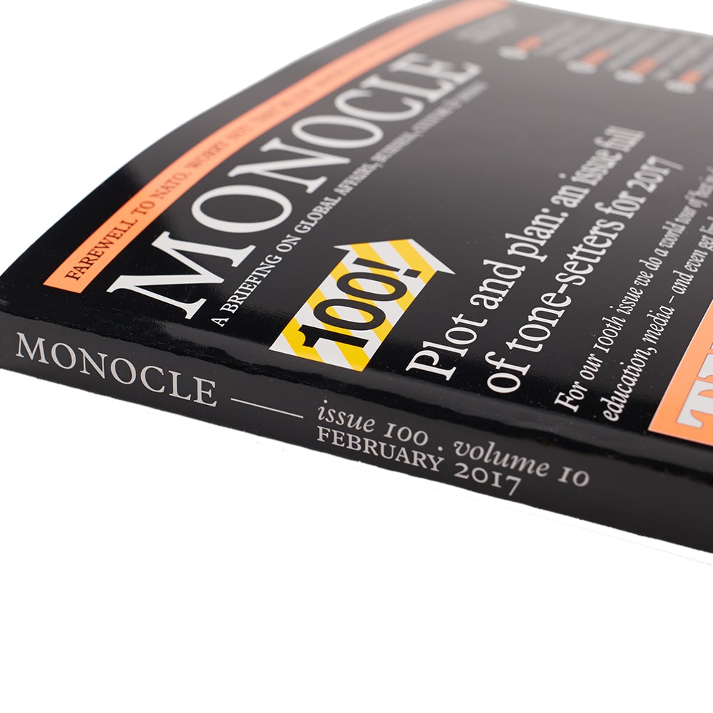 Monocle Issue 100, Vol. 10, Jan 17 END. (US)