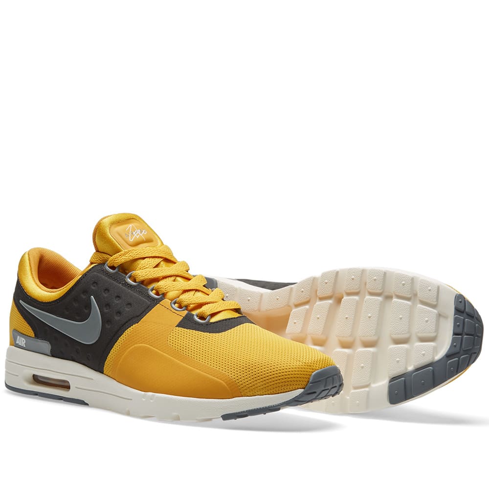 nike air max zero black gold