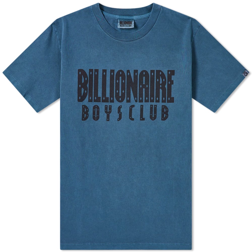 Tooled with an overdyed aesthetic, this lived-in looking tee from Billionaire Boys Club is issued in petrol blue pigments. A true short-sleeved staple for your collection, the cotton design is decorated to the chest with the brand’s reputable namesake, while tonal detailing plays out at the cuff with an astronaut head tab.

100% Cotton
Overdyed
Ribbed Crewneck
Printed Branding
Woven Brand Tab