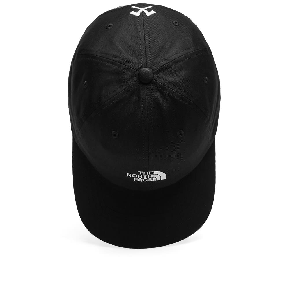 The North Face Norm Cap Black \u0026 White 