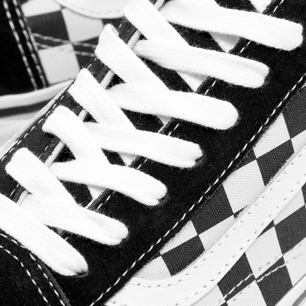 Vans UA Old Skool 36 DX Black Check END. (SE)