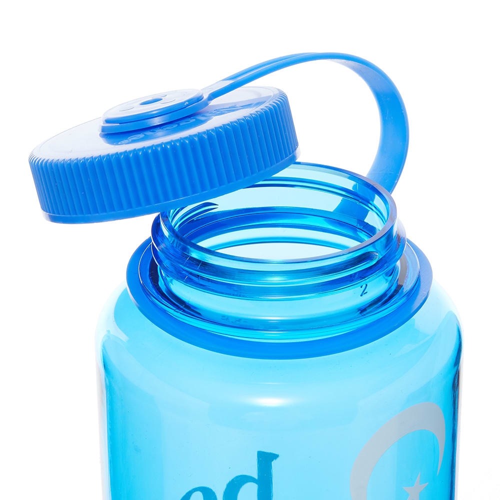 Mister Green Coexist Bong Water Nalgene Bottle Blue END. (UK)