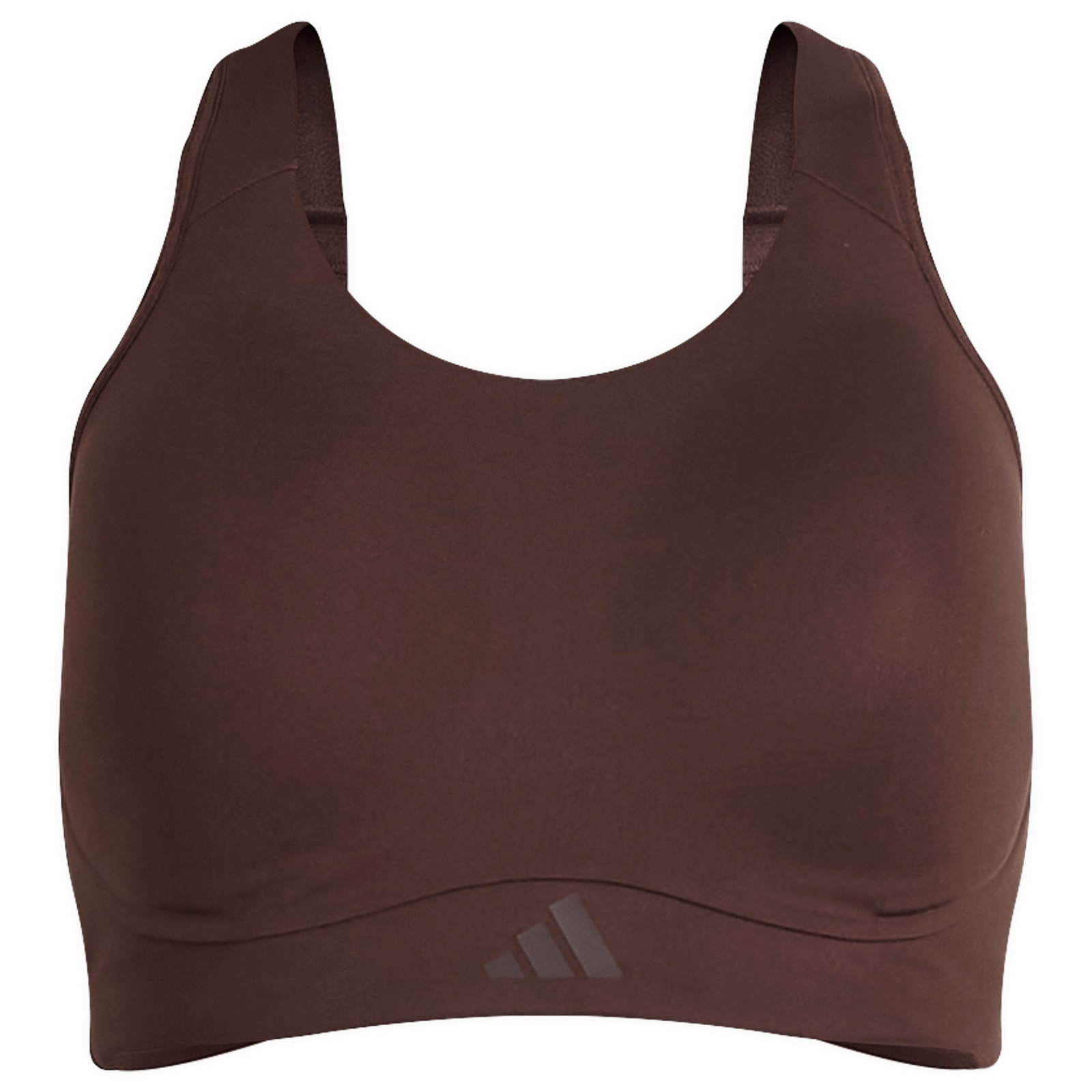 Adidas Women's Sports Bra in Aurora Coffee, Size X-Small
