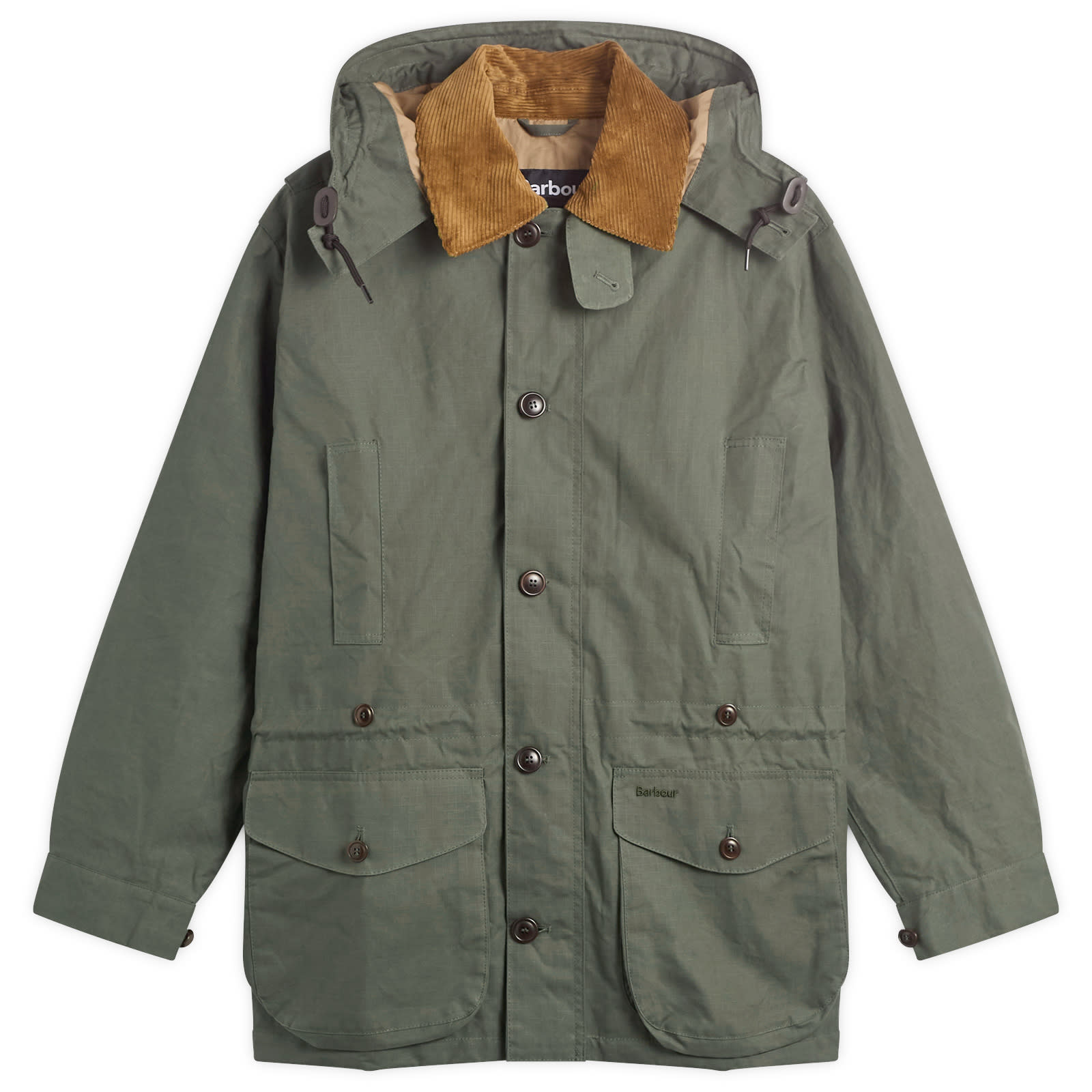 Barbour Men’s Heritage+ Endurance Casual Jacket Green