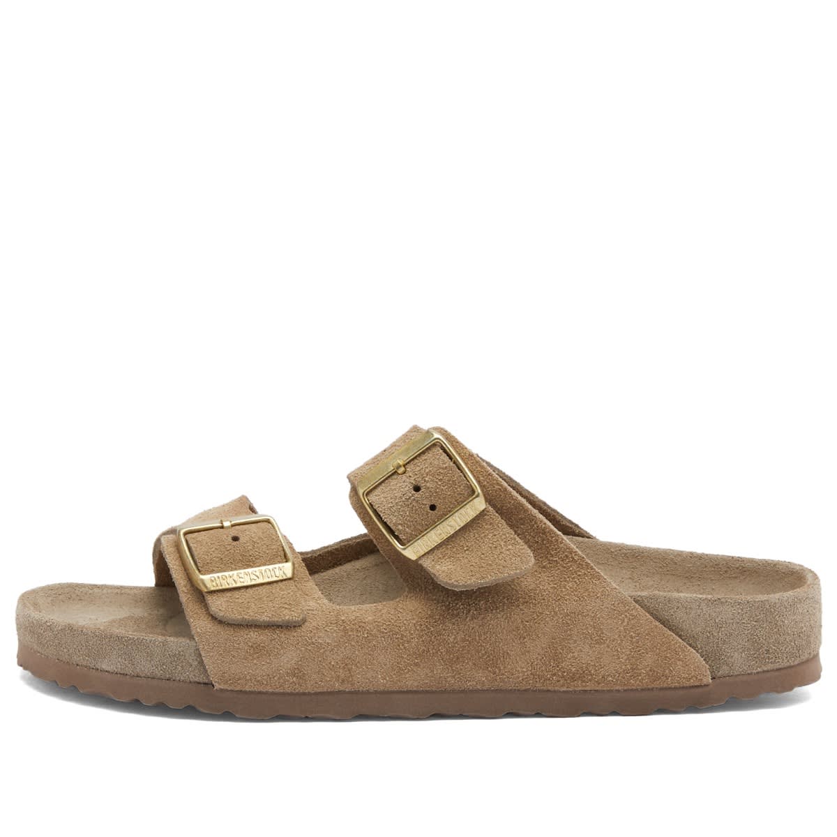 Birkenstock Arizona - Presented by END. Taupe Suede