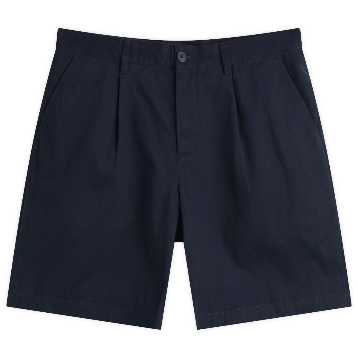 ■FRED PERRY■ Womens Pleated Shorts Navy AFPF251S101608 AFP Fred Perry Pleated Shorts Navy | END. (US)