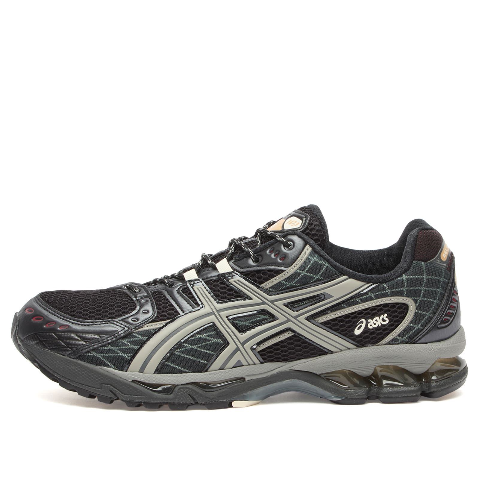 Asics Gel-Nimbus 10.1 Sneakers Black/Clay Grey - 1203A543-005
