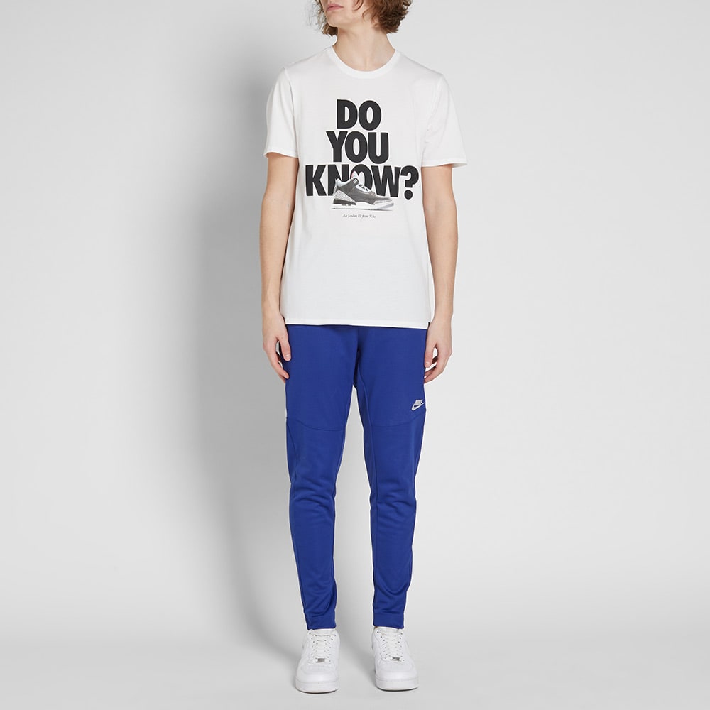 Jordan AJ 3 Do You Know Tee White & Black END. (US)