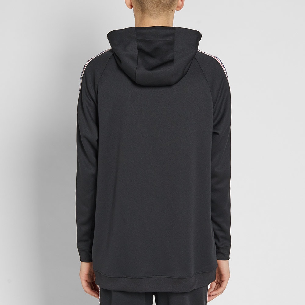 nike half zip with hood