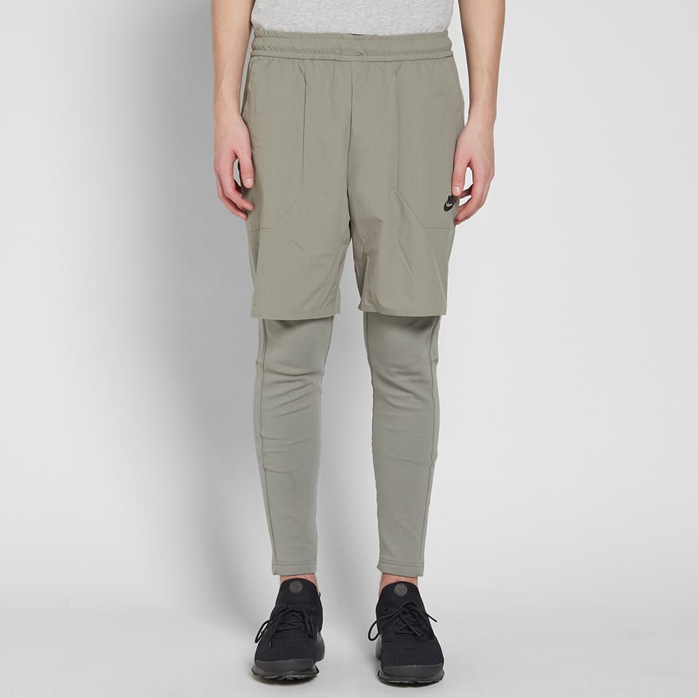 Nike Tech Fleece Pant Dark Stucco & Black | END. (US)