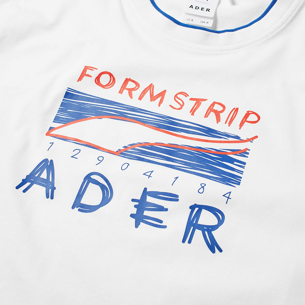 Formstrip ader clearance