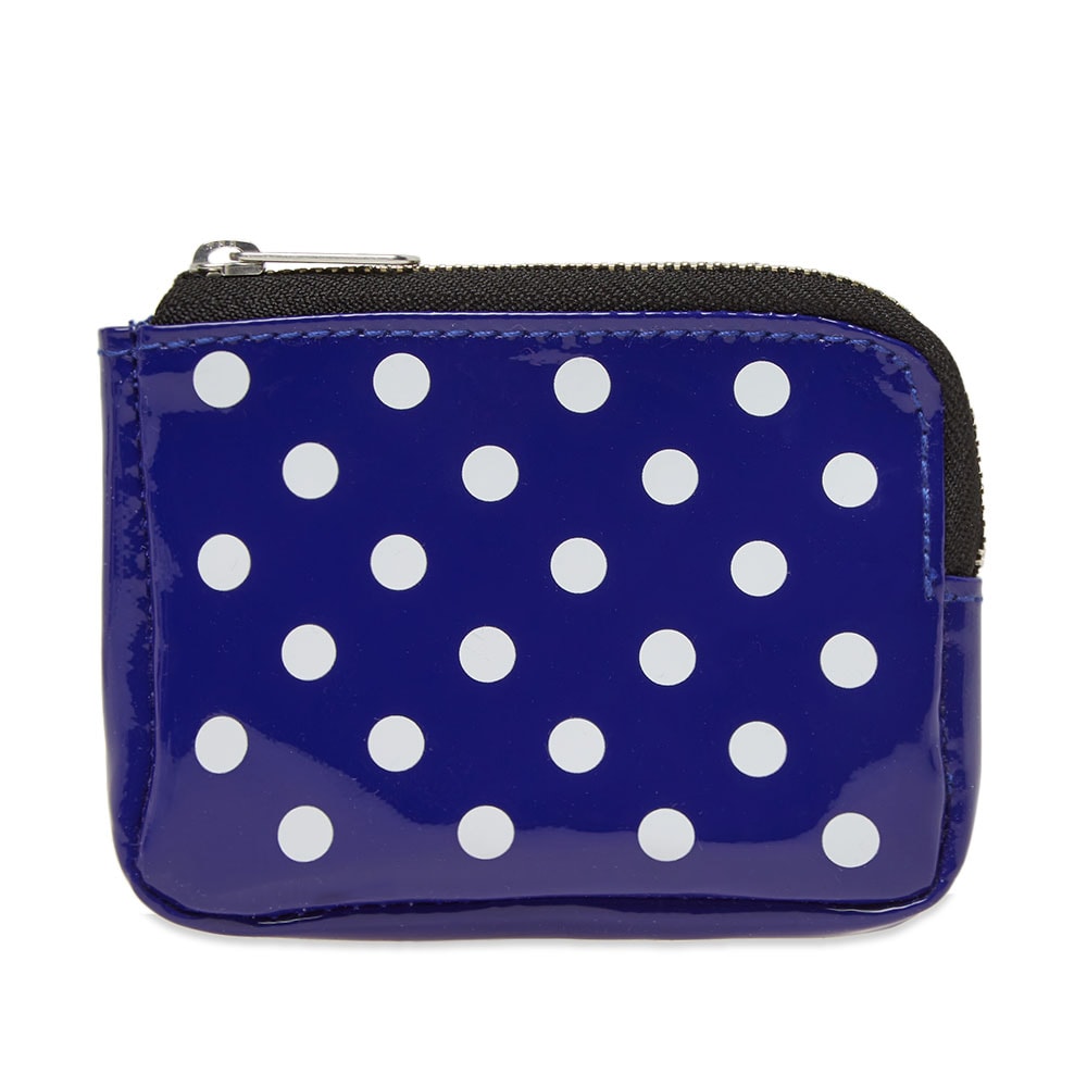 polka dot purse