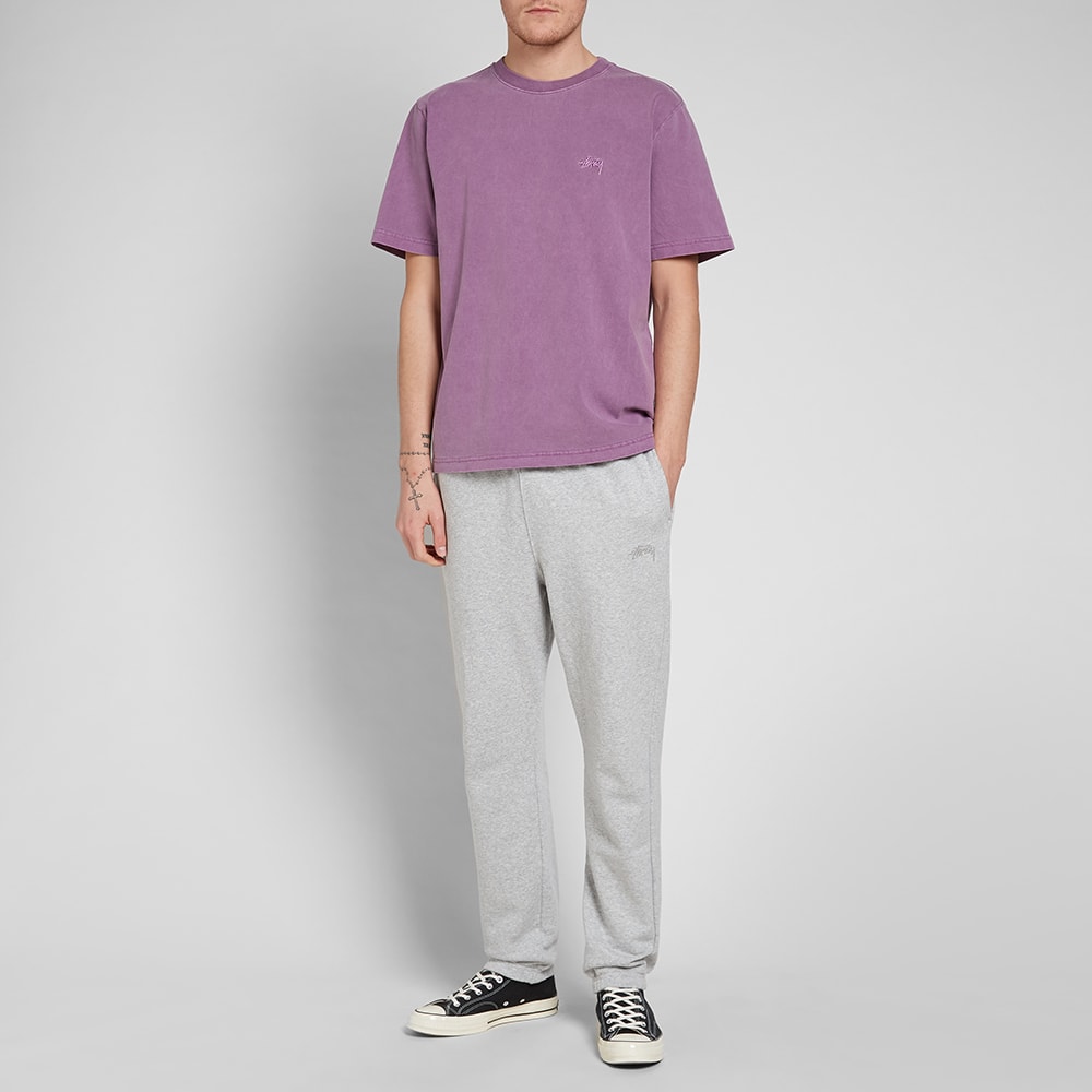 stussy tee purple
