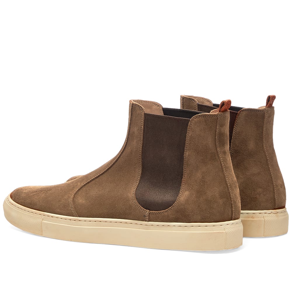 suede chelsea sneakers