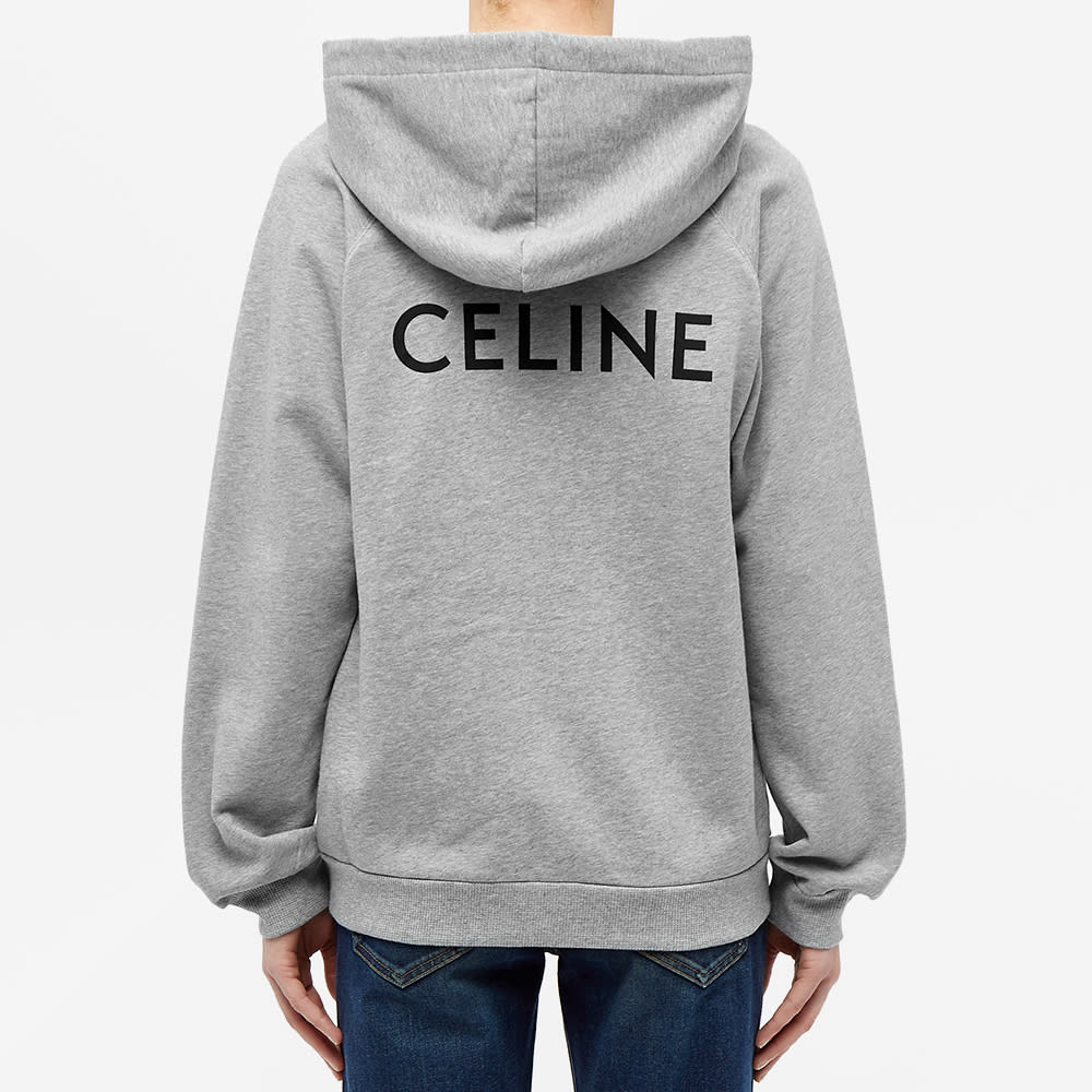 Celine hoodie grey Clearance