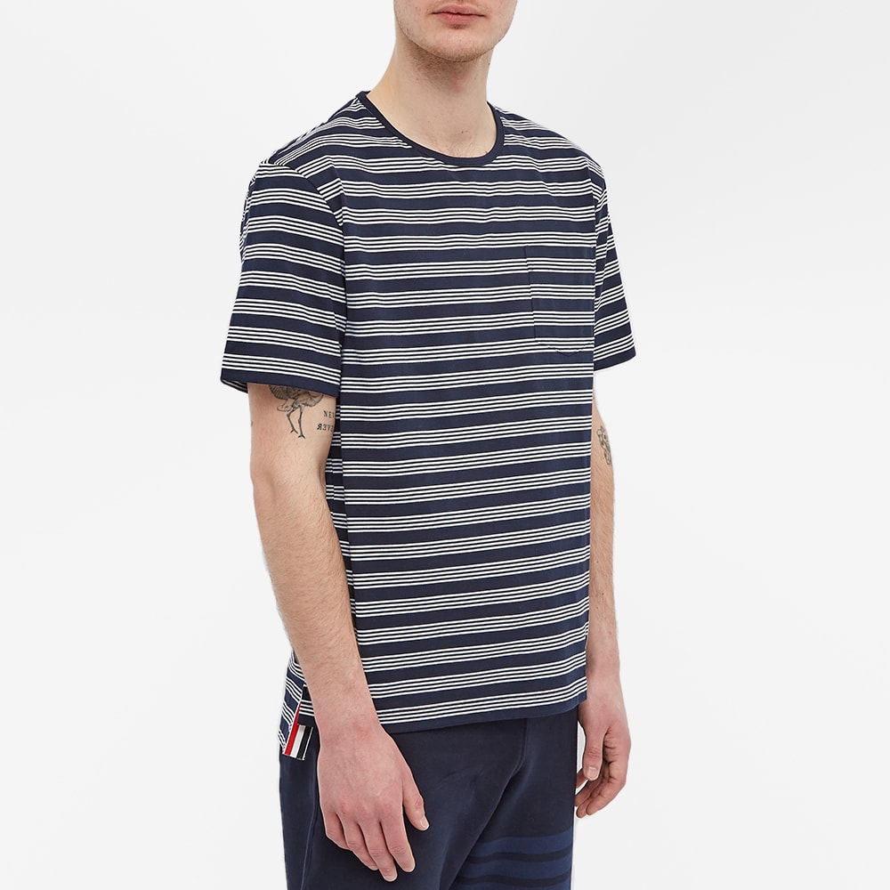 thom browne pocket tee