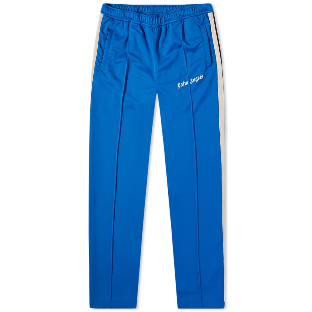 Palm Angels New Slim Track Pant Blue 